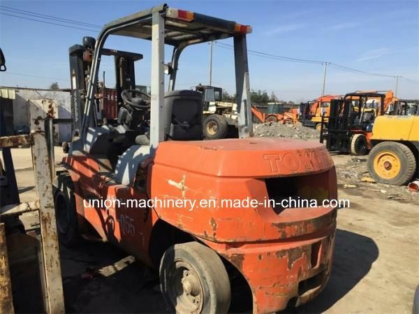 Used Toyota Forklift Fd50 (5t) Original Japan