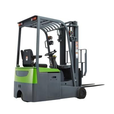 1.5 Ton 1500kg 3 Wheel Electric Forklift Used in Big Warehouse