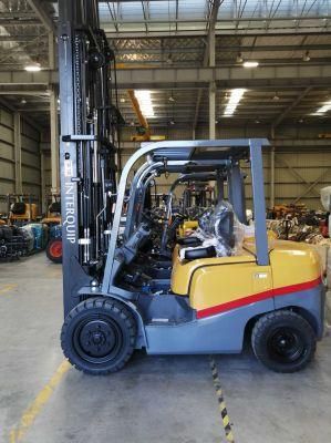 Isuzu Engine 2 Ton Diesel Forklift Truck with Side Shift