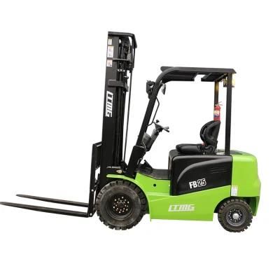 Hot Sale Ltmg 2.5 Ton Forklift with Chinese Engine Have Good Quality