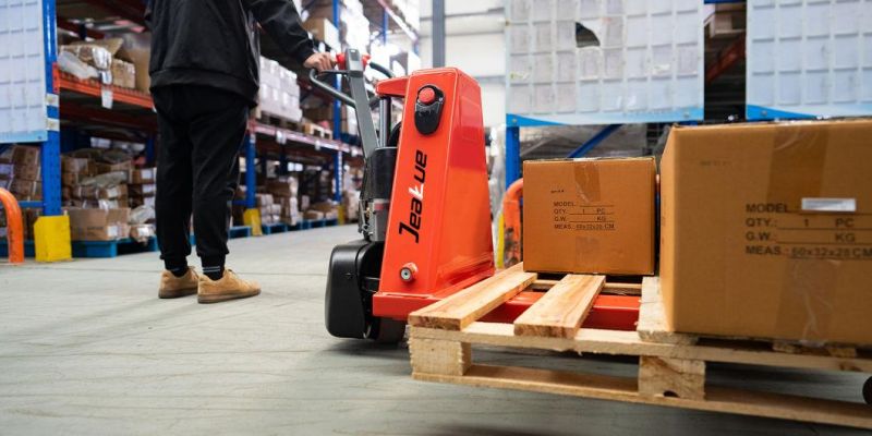 Whole Sale Lithium Battery 1500kg Electric Pallet Truck