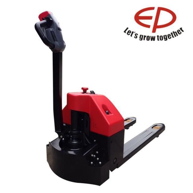 Mini 1.5 Ton Electric Pallet Truck Ept20-15et with Curtis Controller