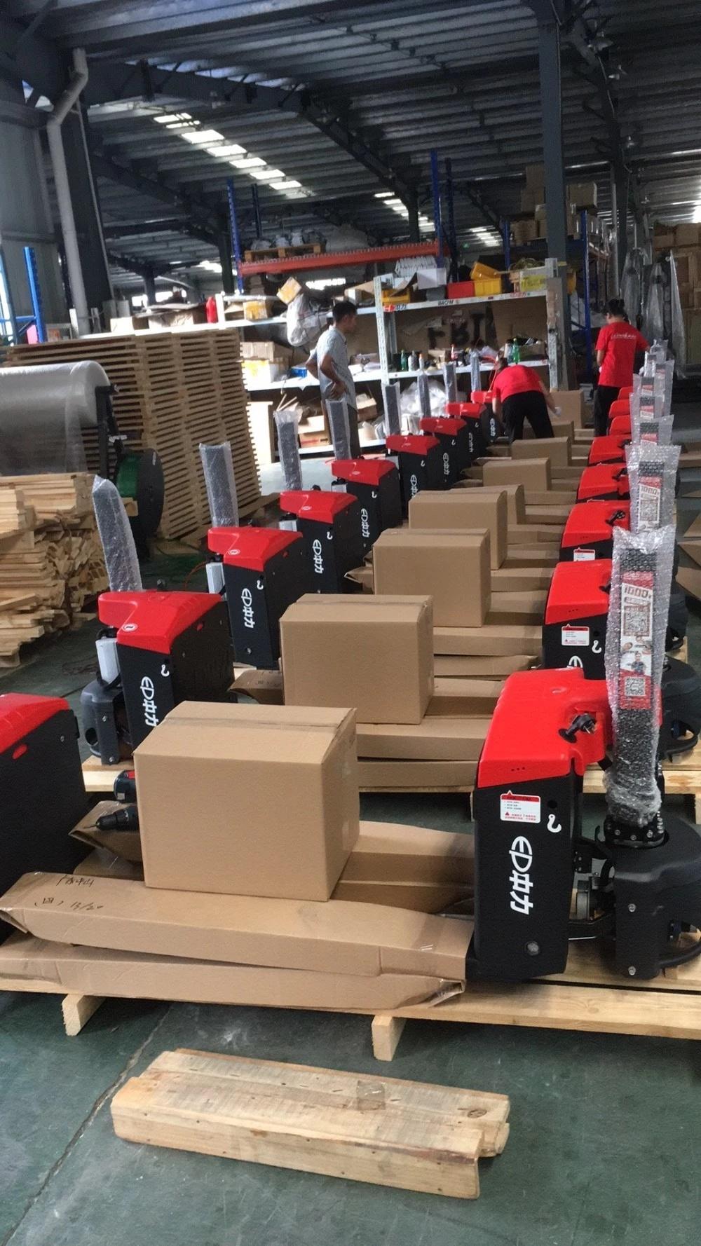Easy Operate Mini Electric Pallet Truck 1.5t