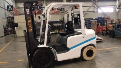 Unitcm Counterbalanced Mini 2 Ton Diesel Forklift