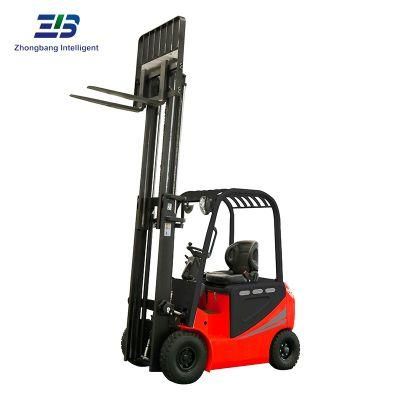 Counter Balance 1.5 Ton Electric Forklift Truck with Full AC System