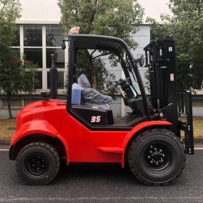 Snsc Hot Sale Fork Lift Truck with Japan Engine