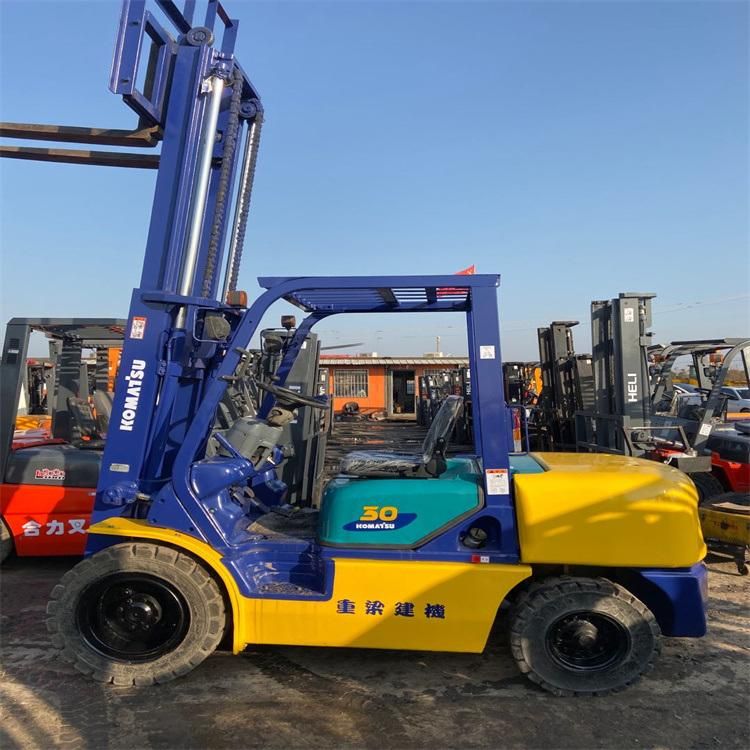 Used Industrial Handling Machinery Lifting Equipment Diesel Forklift Sideways