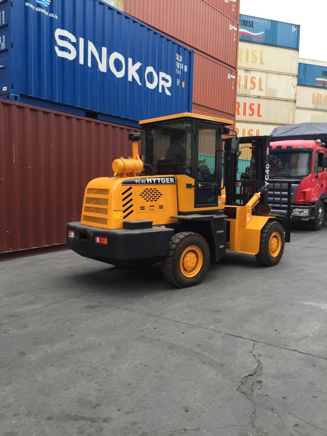 3.0 Ton Rough Terrain Forklift