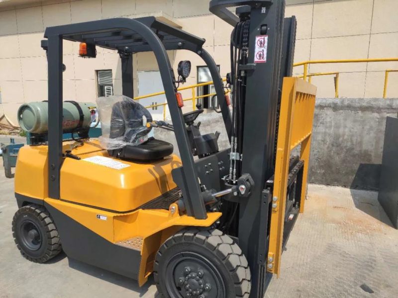 China Factory Price 3ton 4 Ton Warehouse Gasoline Forklift