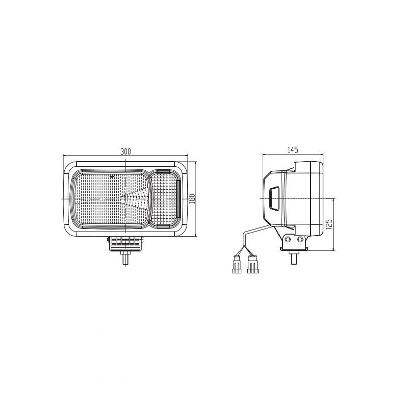 Forklift Parts Forklift Lamp Bfp18021