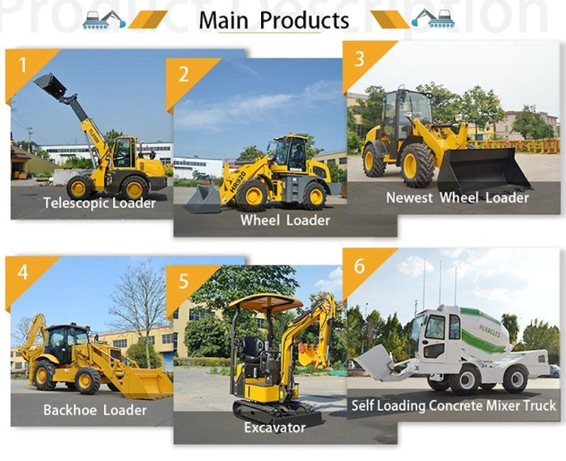 Construction Machinery Equipment Electric Forklift in Dubai