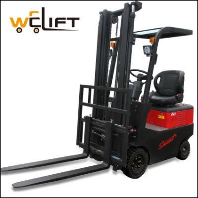 1 Ton Electric Forklift 2019 Hot Sales Small Electric Forklift
