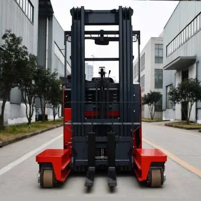 Long Lifetime Low Noise EPS Steering Multi Directional Forklift