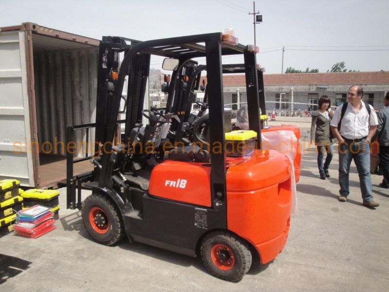 4 Ton Diesel Forklift, Lifting Equipment Sh40fr