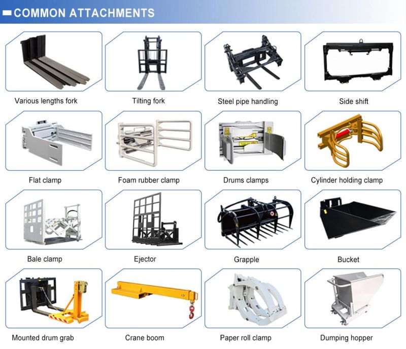 Prompt Delivery Reliable Side Loader Forklift Electric Forklift Motor