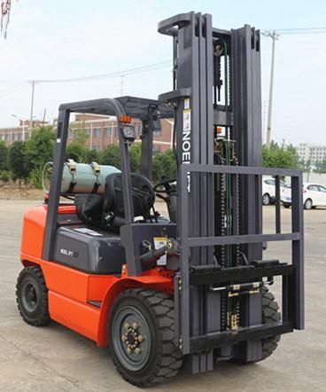 Fgl Series 1.5-3.5t Gasoline/LPG Dual Fuel Forklift Truck