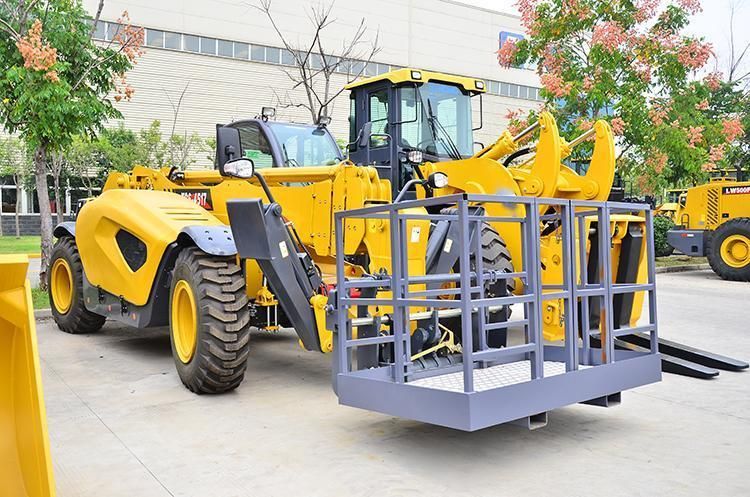 5tons Capacity Telehandler From China, 14m Telescopic Handler 3.5 Ton Telehandler Xc6-3514K 17m 5tons Telehandler for Sale, Diesel Telescopic Forklift Truck