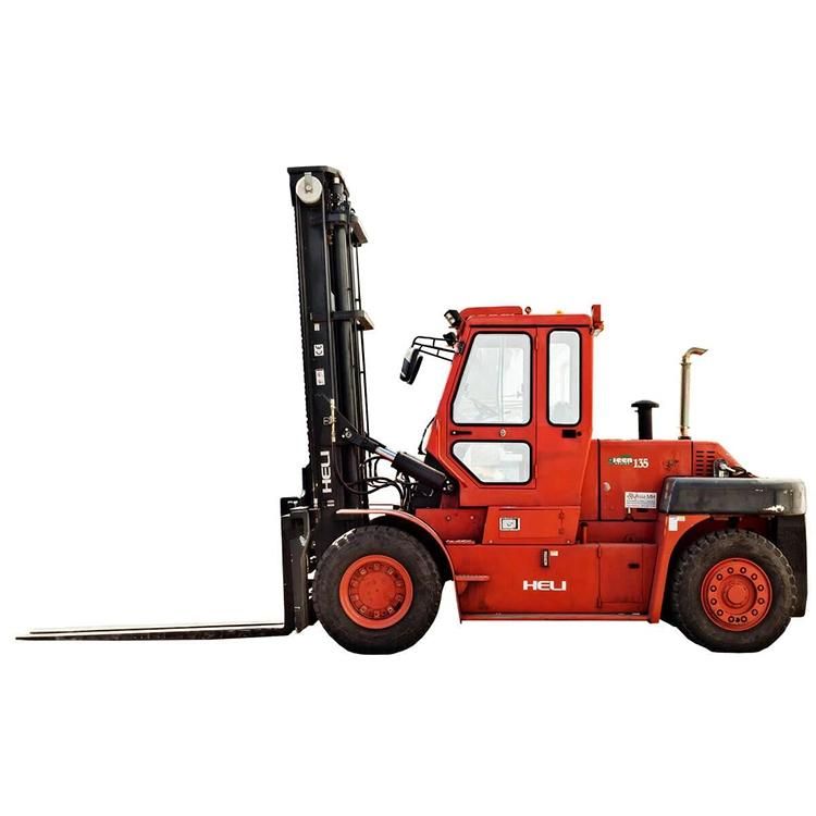 3 Stage Full Free Mast Heli 13.5t Diesel Forklift Cpcd135