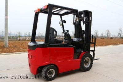 4-Wheel 3.5t Electric Forklift with Chinese Battery