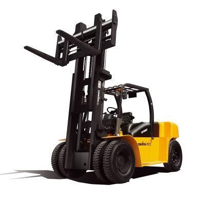 Lonking LG100dt Diesel 10 Tons Forklift Truck with Extension Forks