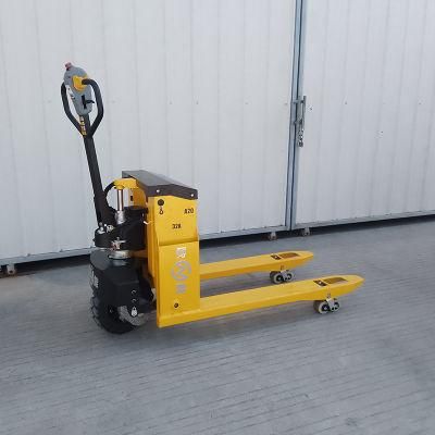 12 Months Electric Jiangmen Hand Truck Pallet Fork Lift Cbdy