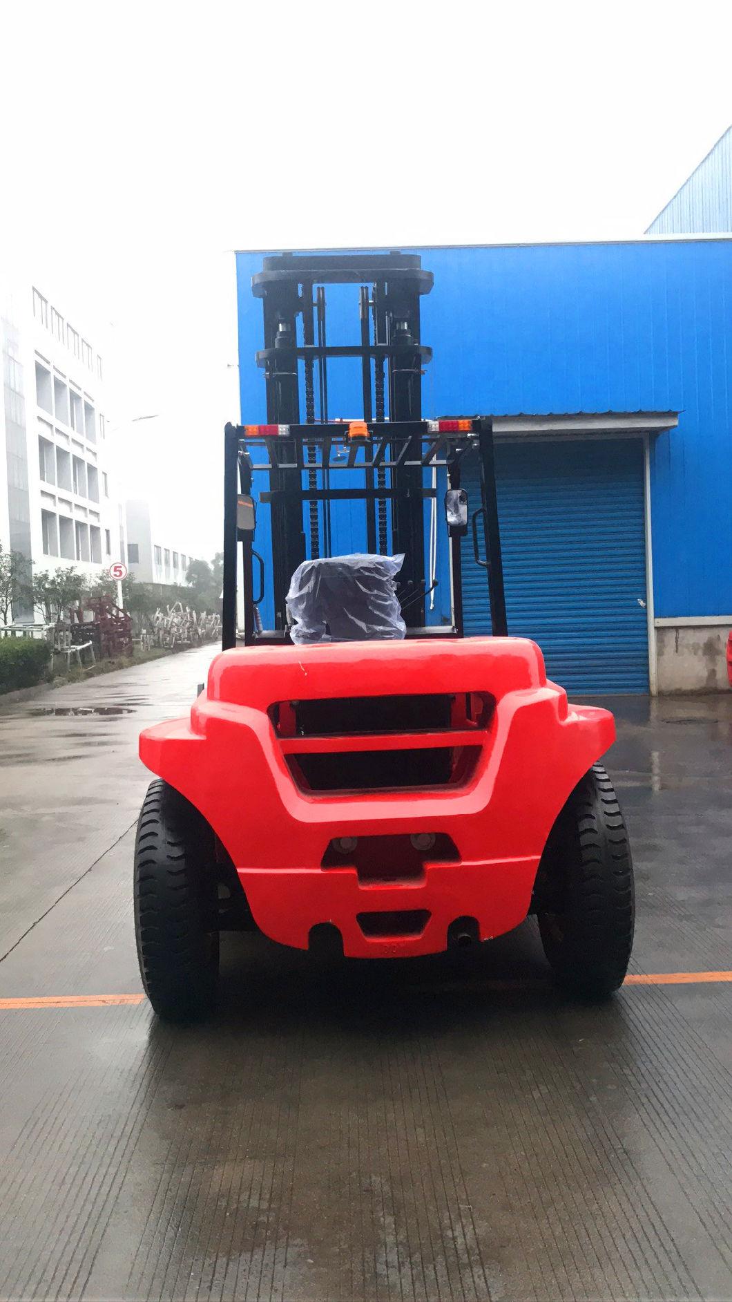 Big Internal Combustion Diesel Forklift 8-10t with Optional