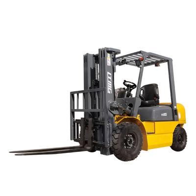 Ltmg 2 Ton Hydraulic Manual Diesel Forklift Truck