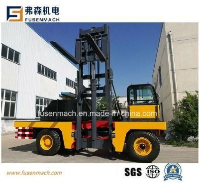 10ton Side Load Diesel Forklift with Isuzu Enigne