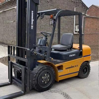 Heli Forklift Truck Diesel Cpcd30 3 Ton 5 Ton 6 Ton 8 Ton 10 Ton Used Forklift