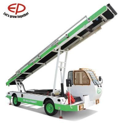 Aircraft Ground Support Equipment Airport Baggage Conveyor Belt Loader