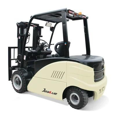 2022 The New 4t Four Wheels Electric Forklift Truck