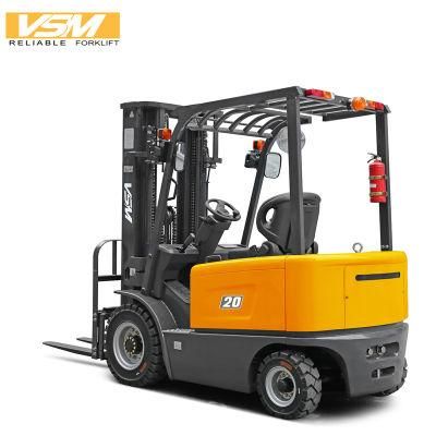 Vsm 2 Ton Electric Forklift with Curtis Controller