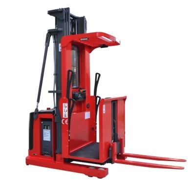 High Quality Electric Aerial Orderpicker 1000kg 4m Lift Height