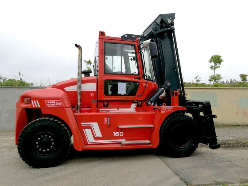 Chinese Famous Brand Heli Cpcd150 15 Ton Diesel Engine Forklift with High Efficiency