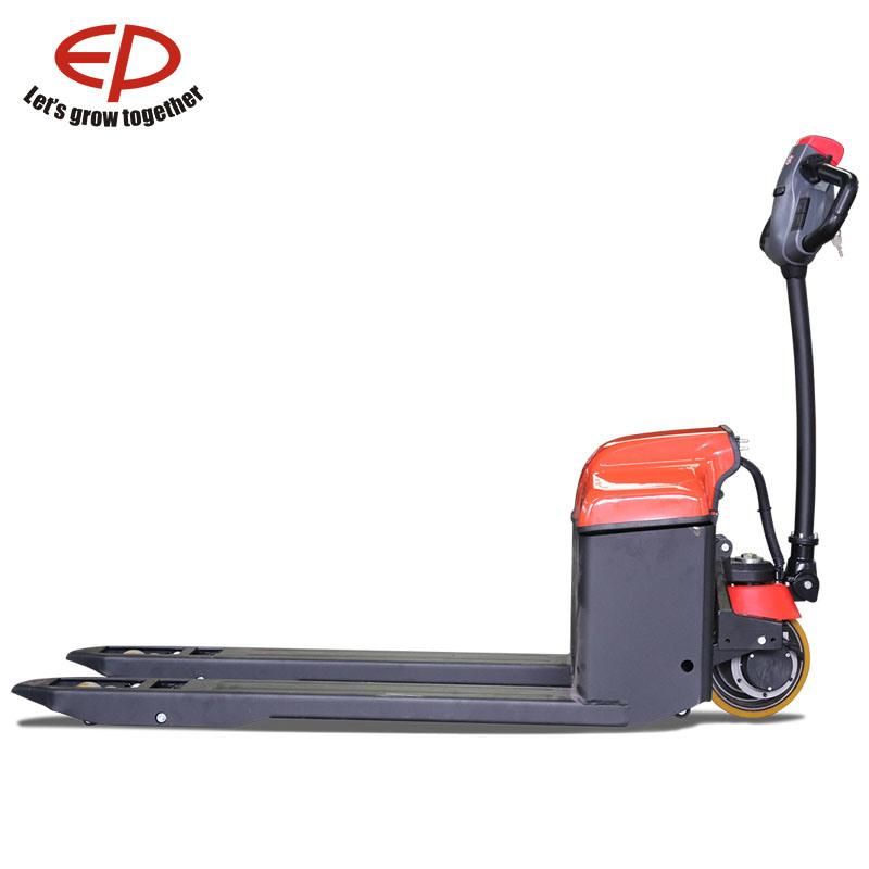 48V Long Run Time Rough Terrains Electric Pallet Truck