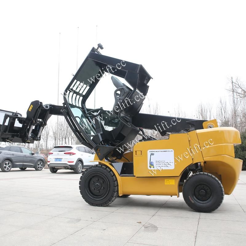 Welift Brand 3 Ton Teletruck Telehandler with Ce