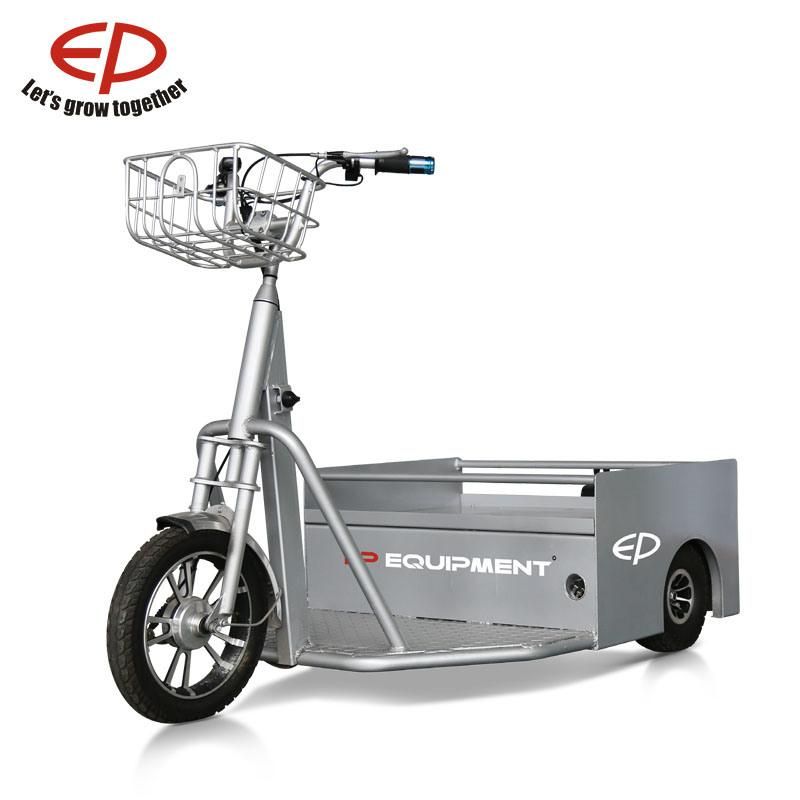 Ep 0.3 Ton Mini Electric Tow Tractor with Competitive Price