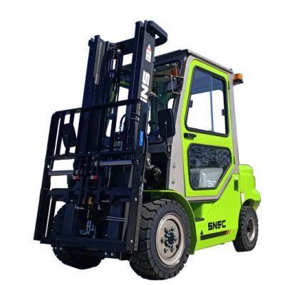 Chinese Diesel Forklift 3tons Chariot Elevateur Gabelstapler Electric Gas LPG Propane Forklift