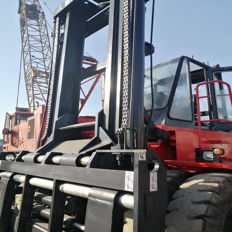 Heavy Construction Machinery Used 30 Ton Fd300 Mitsubishi Forklift