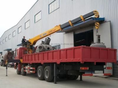 Dongfeng 6X4 Capacity 8tons 10tons 12tons Crane Mounted Truck