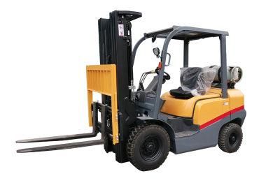 Hinged Attachment Diesel Forklift