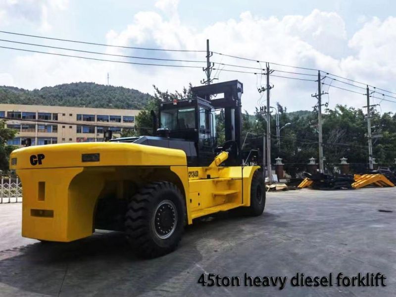 25-45 Ton Diesel Forklift Truck Heavy Duty Forklift 15 16 18 20t 22 25 28 30 32 35 36 40 45 50ton Forklift Price for Sale
