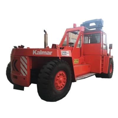 Second Hand Kalmar Forklift Truck Heavy Lift Truck Diesel Forklift Truck Can Move Sideways