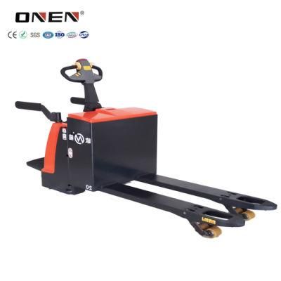 China Factory Onen Brand Electric Pallet Truck Forklift with CE and ISO