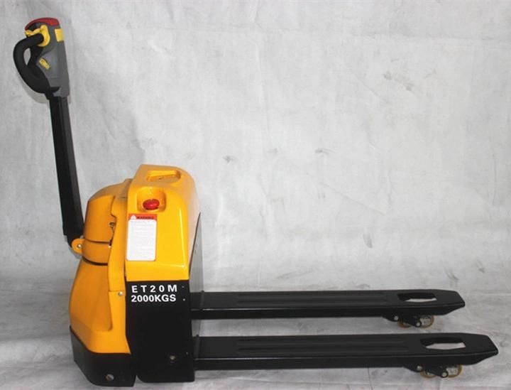New Product Electric Pallet Truck 2000kg