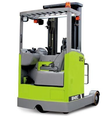 3-12 Lifting Height Electric Reach Truck 1600kg 2000kg with EPS Steering