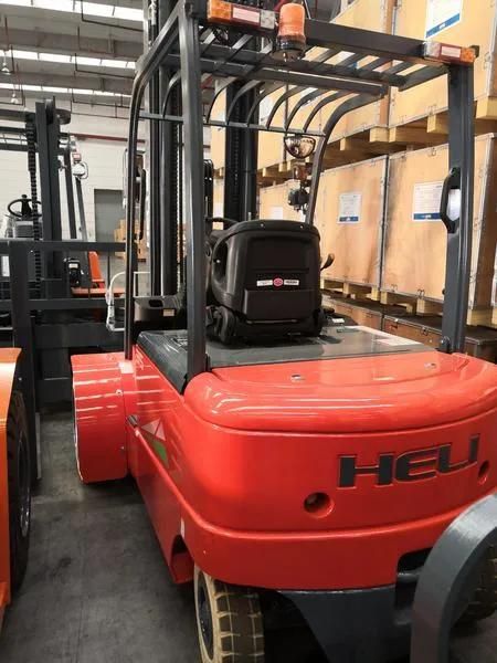 He Li 3ton Electric Forklift with Side Shifter