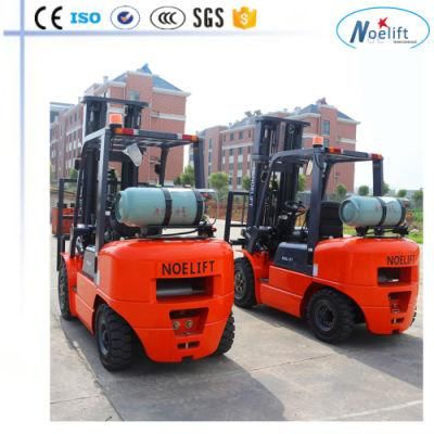 Gasoline and LPG Forklift 3ton