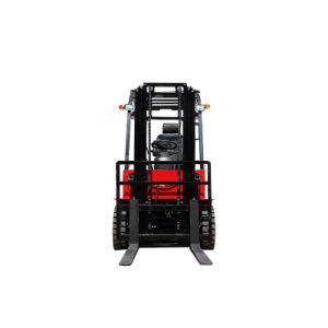 High Quality Counter Balance Electric Forklift Size