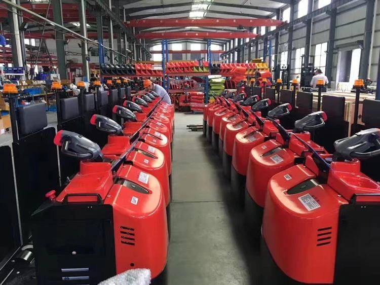 Electric Tractor with Electronic Power Steering